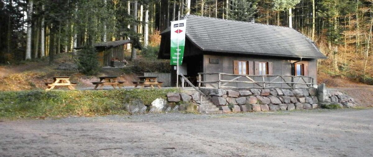 Gutta-Hütte Panorama Bild